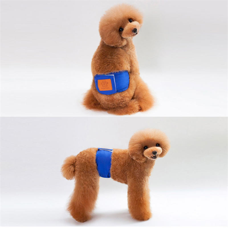 Dog Pet Menstrual Panties Sanitary Panty Dog Clothes Diapers Male Dog Menstrual Panties - 图片 30
