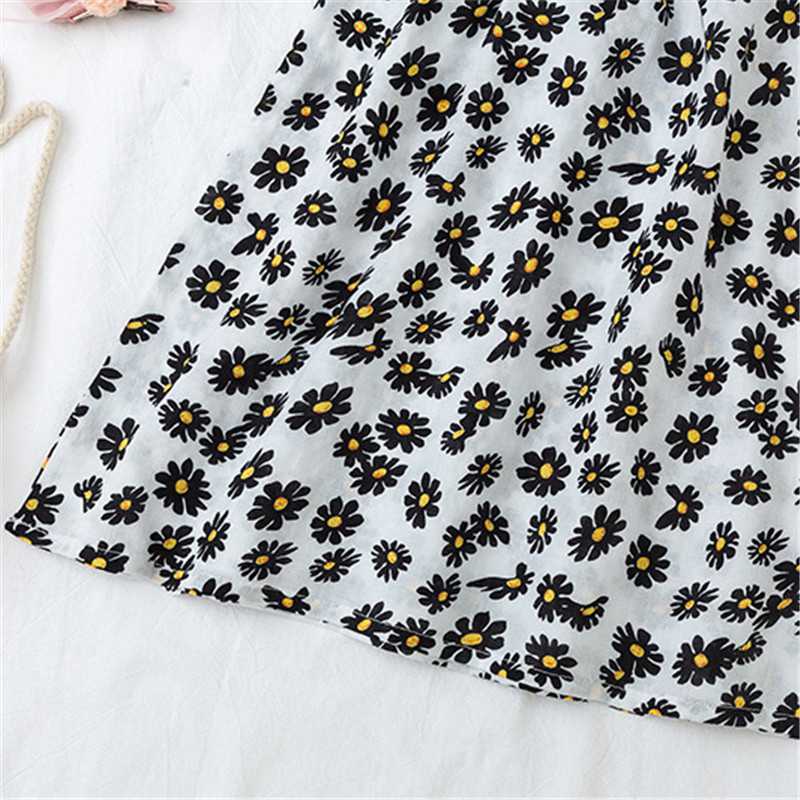 Girls Baby Summer Dress Sleeveless Floral Colorful Spotty Cotton Strappy NEW - 图片 23