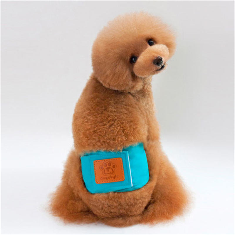 Dog Pet Menstrual Panties Sanitary Panty Dog Clothes Diapers Male Dog Menstrual Panties - 图片 31