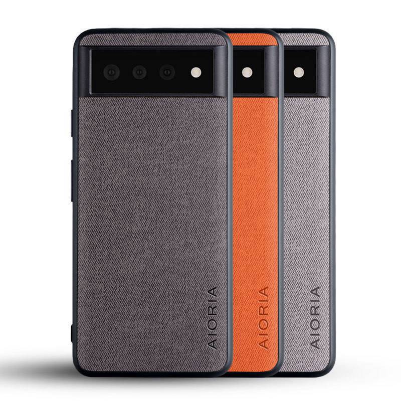 Case For Google Pixel 6 Pro 4 5 5A Shockproof Luxury PU Leather Phone Cover