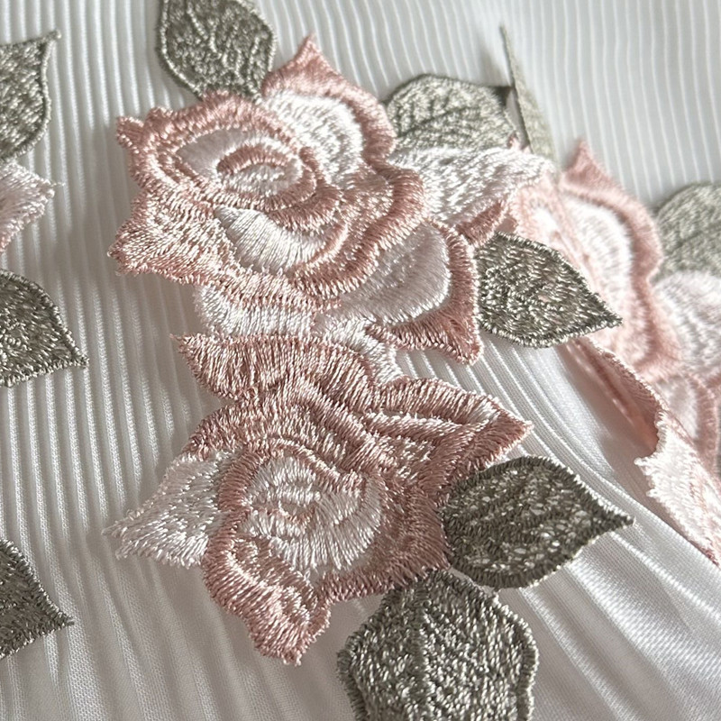 Small Flower Water-Soluble Embroidery Cloth Sticker Latin Dance Dress Dance Clothes Decorative Patch Hand Sewing Accessories Diy No Adhesive - Image 3