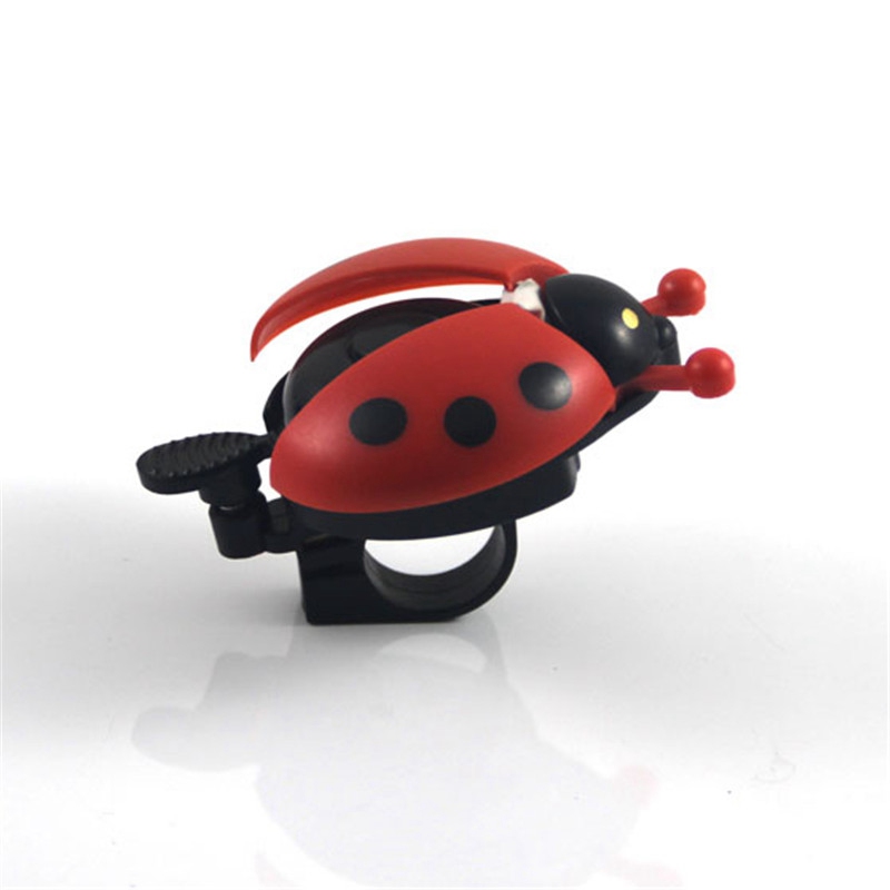 Kids Cycling Bicycle Bike Ring Bell Horn Alarm Beetle Ladybug Boys Girls Gift - Image 5