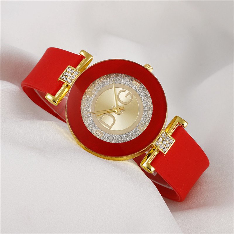 Ladies Wrist Watches Quartz Analogue Women's Fashion Casual Crystal Watch - 图片 3