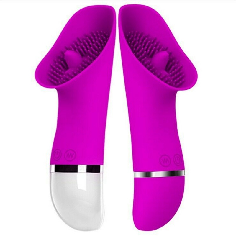 Vibrator Clitoris Tongue Clitoral Stimulation Dildo 30 Mode Silicone Sex Toy - 图片 4