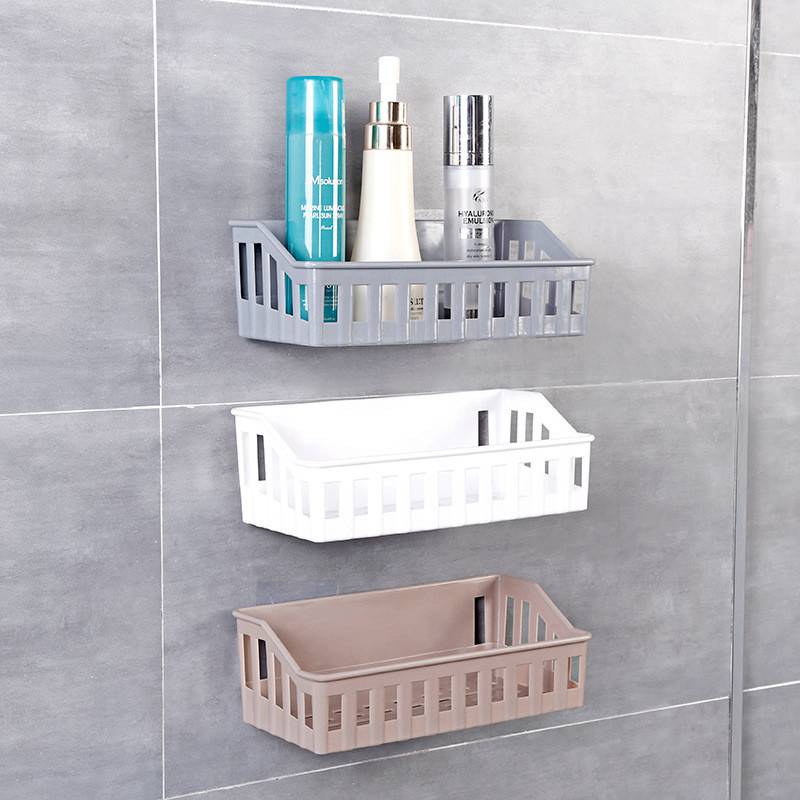 Bathroom Storage Basket Holder Shelf Shower Caddy Shampoo Suction Cup Hot