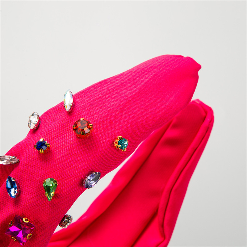 Fashion Baroque Multi-Color Personalized Headband for Women Hair Accessory Hair Ornaments - Image 3