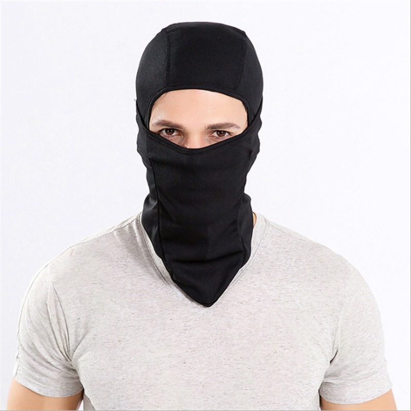 Full Face Mask Quick-dry Tactical Balaclava Hood Hat Military Outdoor Cycling H - Image 3