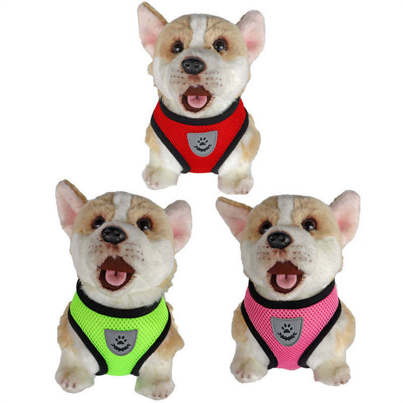 Dog Rope Pet Harness Dog Collar Outing Vest Dog Walking Artifact Dog Hand Holding Rope - 图片 12