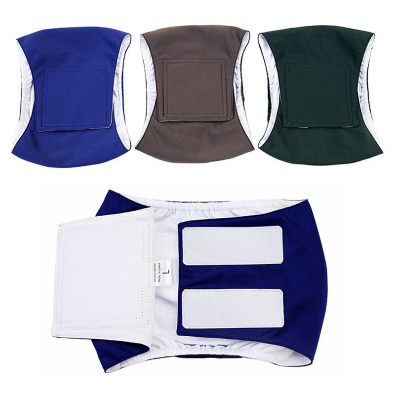 Dog Pet Menstrual Panties Sanitary Panty Dog Clothes Diapers Male Dog Menstrual Panties - 图片 20