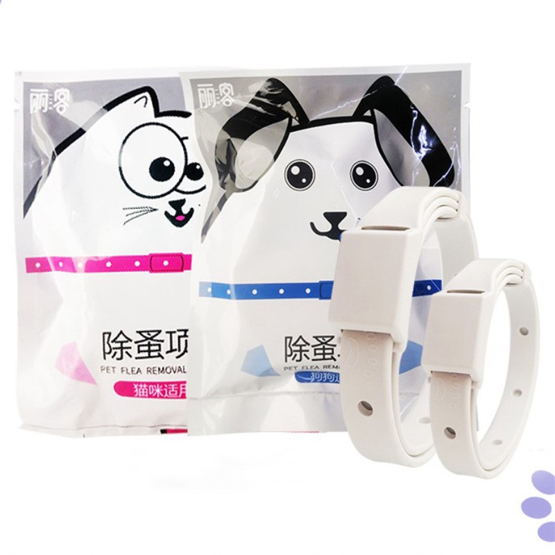 Adjustable Puppy Anti Flea Tick Neck Collar Small Large Dog Cat Kitten - 图片 7