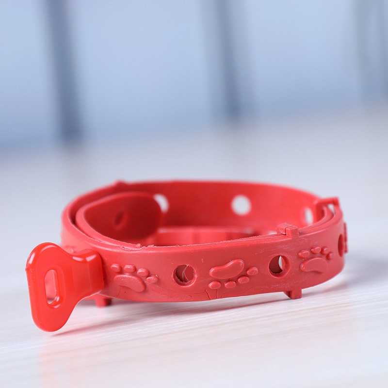 Pet Cat Collar Effective Anti Flea Mosquito Insecticide Outdoor Adjustable Pet Collar Cat Dog Long-term Protection Accessories - 图片 3