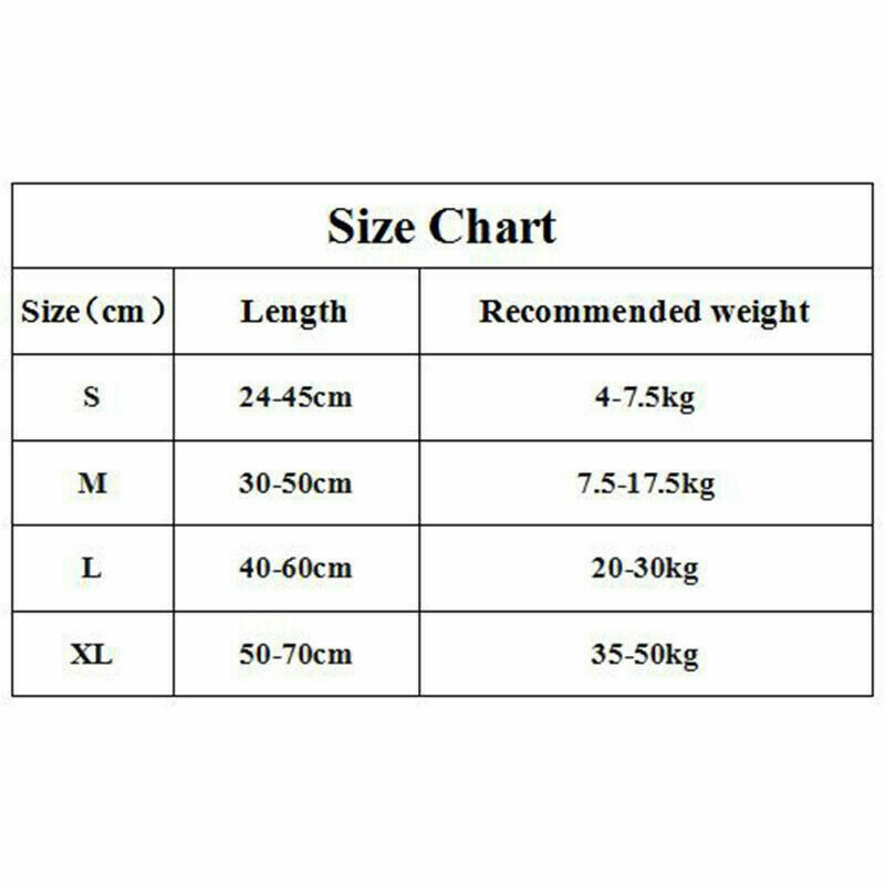 Nylon Chain Dog Training Collars Choker Collar Safety Medium Large Dogs Supply - Image 9