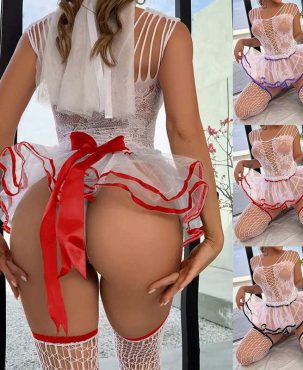 Sexy Lingerie for Women Mesh Lingerie Dress Sexy Underwear Babydoll Nightdress