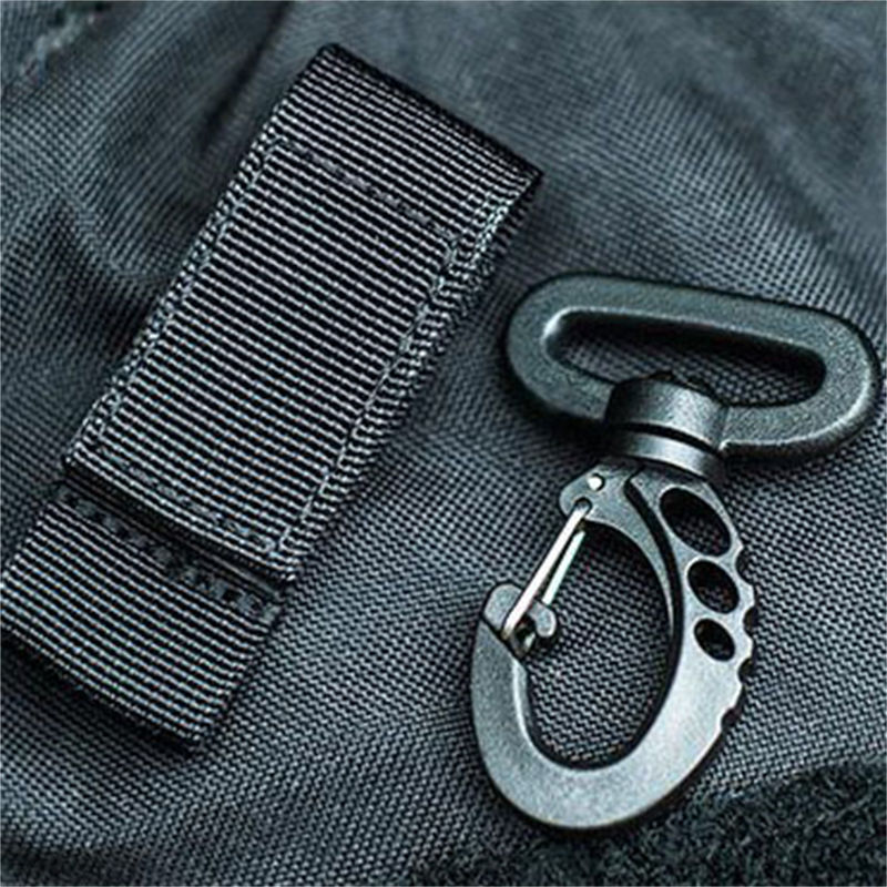 Tactical Outdoor Quick Release Stable Belt Three-Point Auxiliary Crossbody Scalable Single Magnetic Buckle Strap - Image 5
