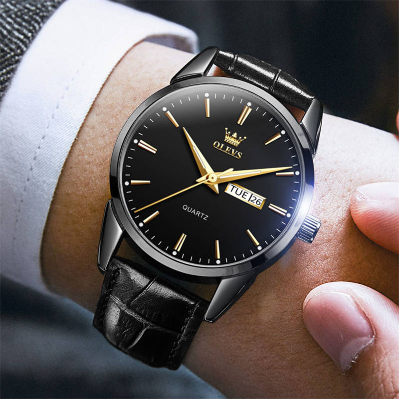 Quartz Watch Business Waterproof Men's Watch Water Proof Watch Fashion - 图片 10