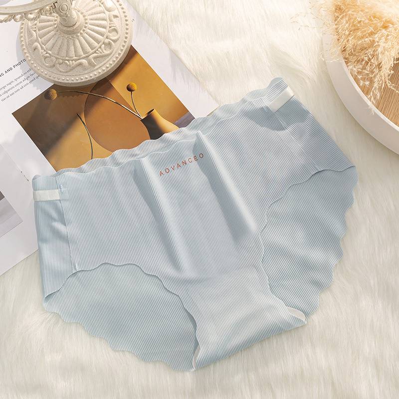 Large Size Underwear Lady Sexy Japanese Graphene Crotch Cloth Breathable Mid Waist Hip Lift Body Shaping Girls' Briefs Women - 图片 24