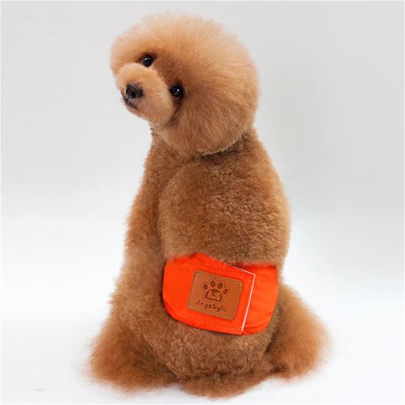 Dog Pet Menstrual Panties Sanitary Panty Dog Clothes Diapers Male Dog Menstrual Panties - 图片 32