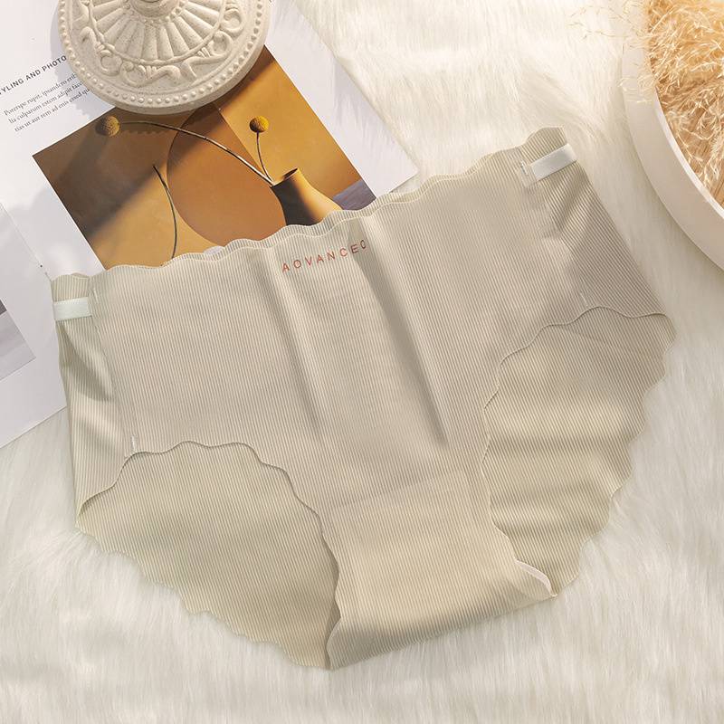 Large Size Underwear Lady Sexy Japanese Graphene Crotch Cloth Breathable Mid Waist Hip Lift Body Shaping Girls' Briefs Women - 图片 25