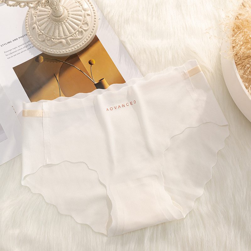 Large Size Underwear Lady Sexy Japanese Graphene Crotch Cloth Breathable Mid Waist Hip Lift Body Shaping Girls' Briefs Women - 图片 26