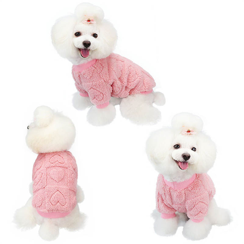 Autumn and Winter Dog Clothes Pet Clothes Super Elastic Fluffy Jacket Fashion - Image 31