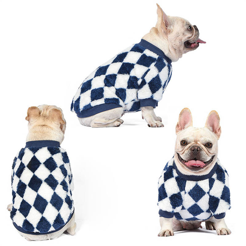 Autumn and Winter Dog Clothes Pet Clothes Super Elastic Fluffy Jacket Fashion - Image 33