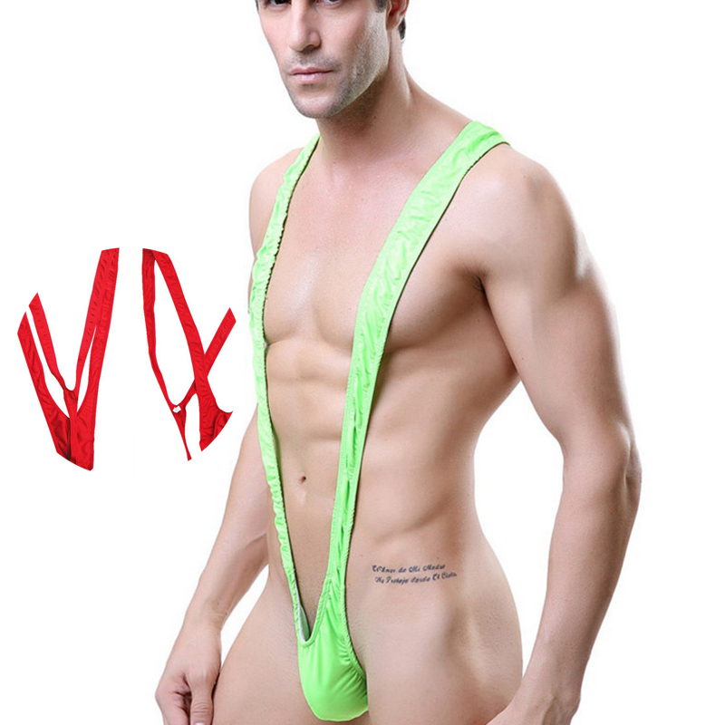 Mens Style Sexy Thong Swimsuit Underwear Costume S-2XL - Image 16