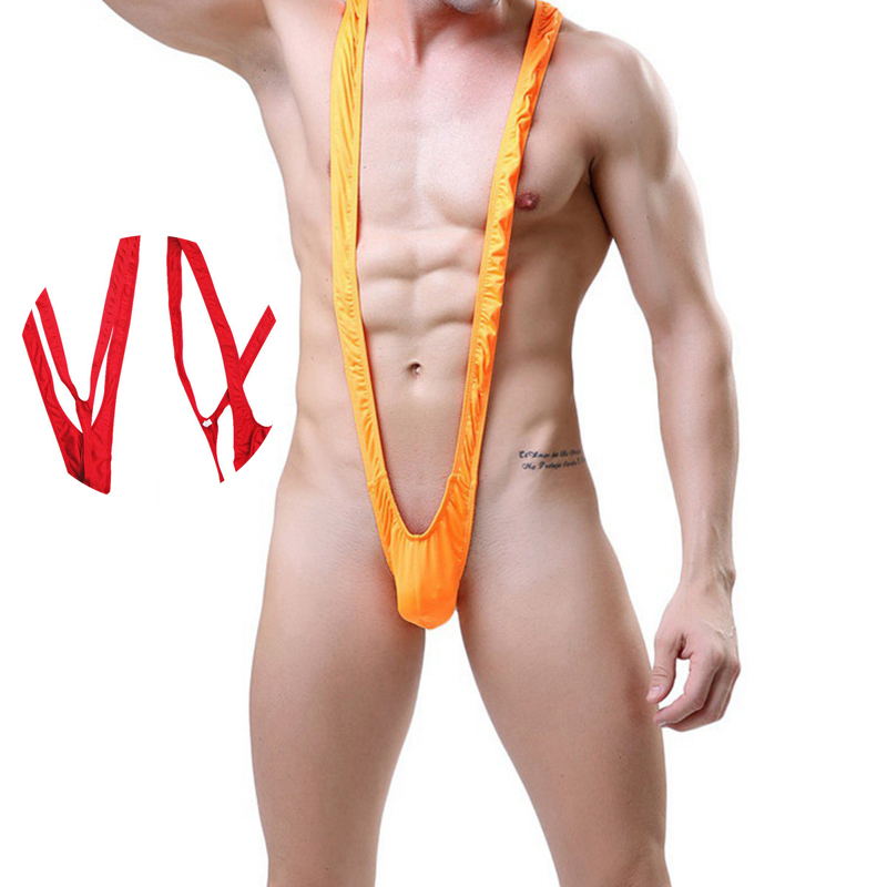 Mens Style Sexy Thong Swimsuit Underwear Costume S-2XL - Image 17
