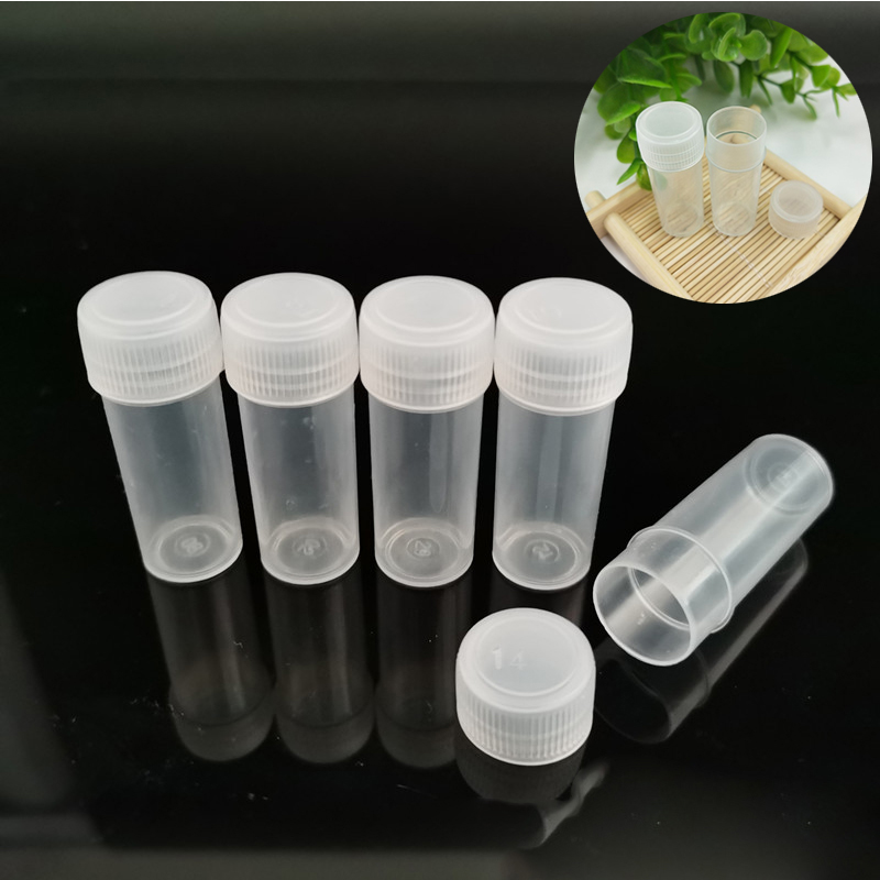 100 pieces Spot 5G Small Bottle Powder Storage Bottle 5ml Plastic Bottle 5G Small Barrel Small Bottle - Image 11