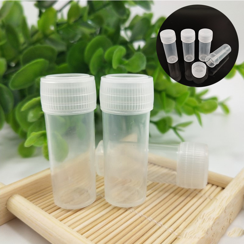 100 pieces Spot 5G Small Bottle Powder Storage Bottle 5ml Plastic Bottle 5G Small Barrel Small Bottle - Image 9