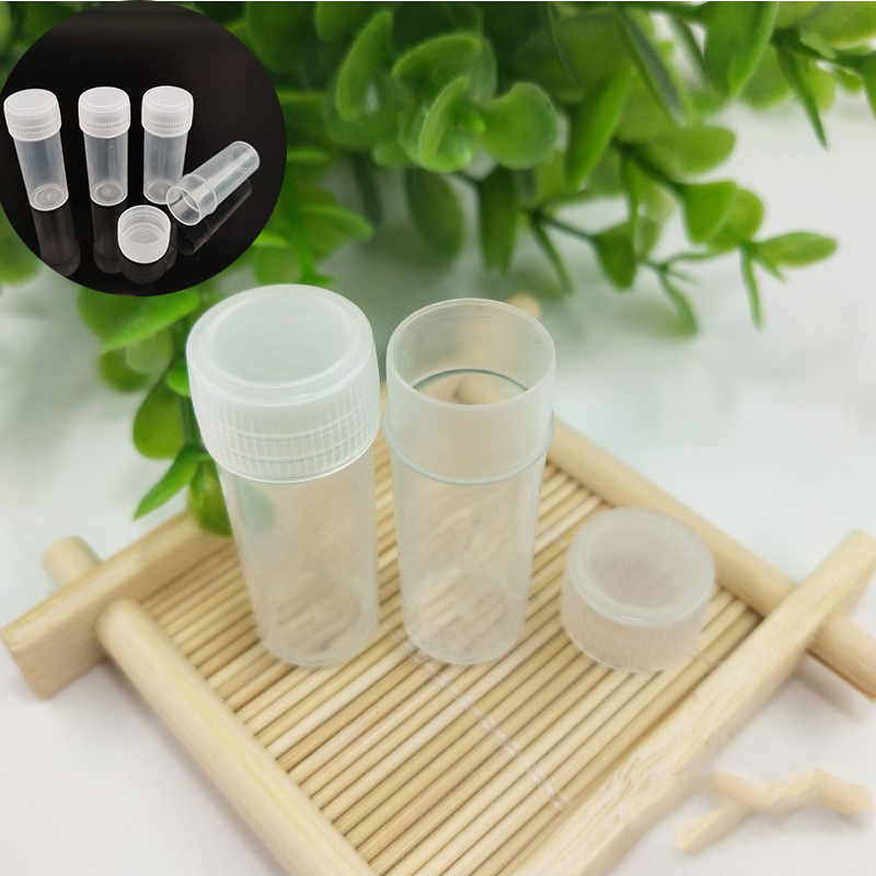100 pieces Spot 5G Small Bottle Powder Storage Bottle 5ml Plastic Bottle 5G Small Barrel Small Bottle - Image 10