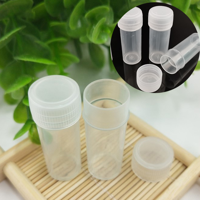 100 pieces Spot 5G Small Bottle Powder Storage Bottle 5ml Plastic Bottle 5G Small Barrel Small Bottle - Image 12