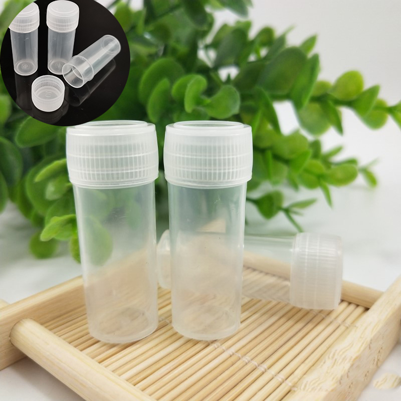 100 pieces Spot 5G Small Bottle Powder Storage Bottle 5ml Plastic Bottle 5G Small Barrel Small Bottle - Image 13
