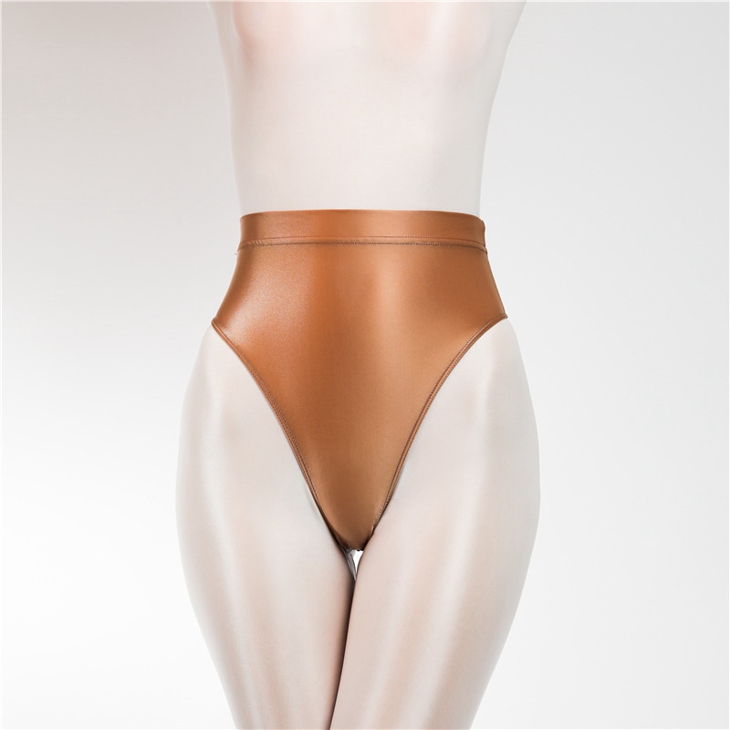 Super High Waist Smooth T-Back European and American T-Shaped Panties Thin and Transparent Sexy Female Sexy Amazon AliExpress Hot Sale 7055 - Image 14