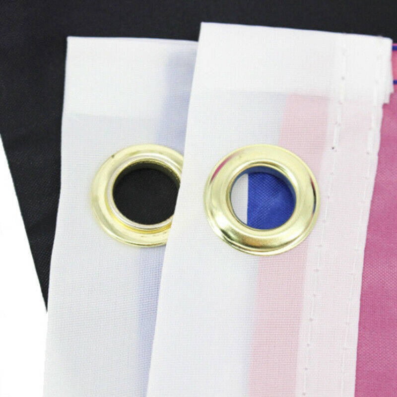 90X150cm LGBT Genderqueer Genderfluid Gender Fluid Pride Flag For Decoration - Image 5