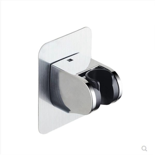 New Adjustable Bathroom Wall Mounted Shower Head Handset Holder Bracket Suction