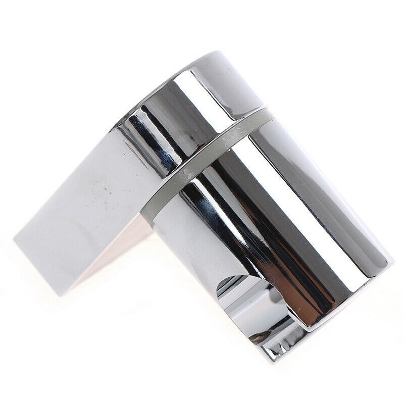 ABS Chrome Adjustable Shower Head Holder Handheld Shower Holder Bathroom Product New - Image 4