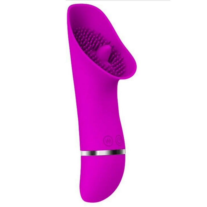 Vibrator Clitoris Tongue Clitoral Stimulation Dildo 30 Mode Silicone Sex Toy - 图片 5