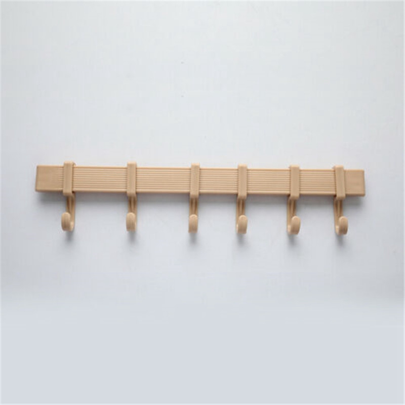 Multifunction Kitchen Storage Hook Holder 6 Hooks Wall Door Holder Hanger Rack For Spoon Scoop Bathroom Kitchen Organizer - Image 10