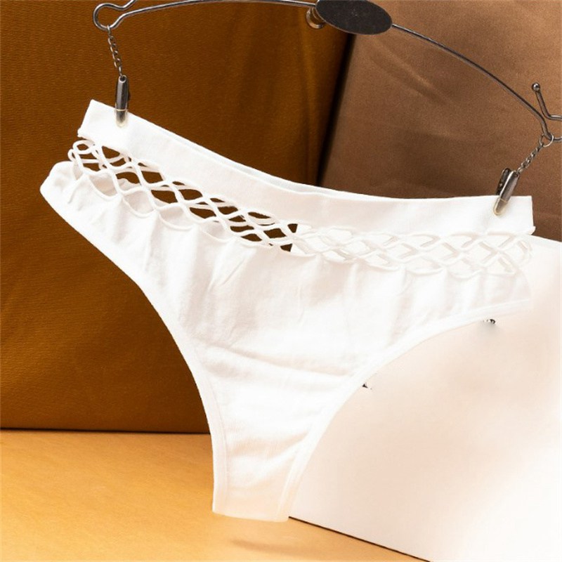 Sexy Mesh Lace Knickers Thong Panties G-string Women Lingerie Underwear Brief - 图片 7