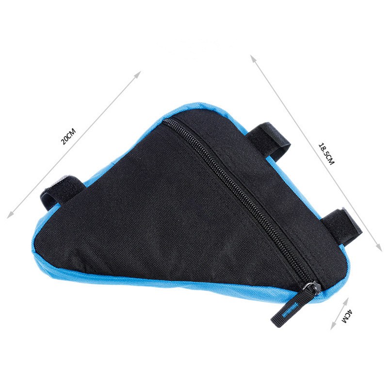 Cbmmaker Waterproof Triangle Cycling Bicycle Bags Front Tube Frame Bag Mountain Bike Triangle Pouch Frame Holder Saddle Bag New - Image 14