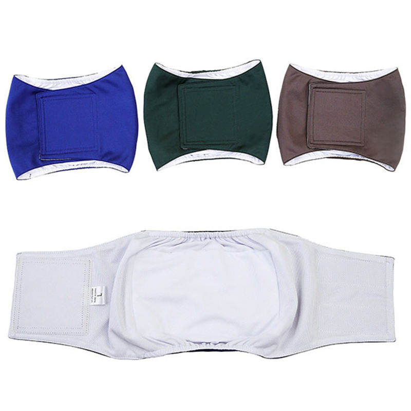 Dog Pet Menstrual Panties Sanitary Panty Dog Clothes Diapers Male Dog Menstrual Panties - 图片 21
