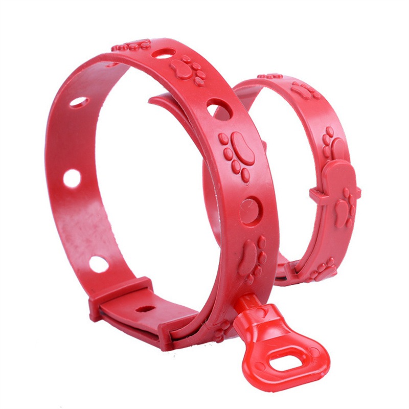 Pet Cat Collar Effective Anti Flea Mosquito Insecticide Outdoor Adjustable Pet Collar Cat Dog Long-term Protection Accessories - 图片 4
