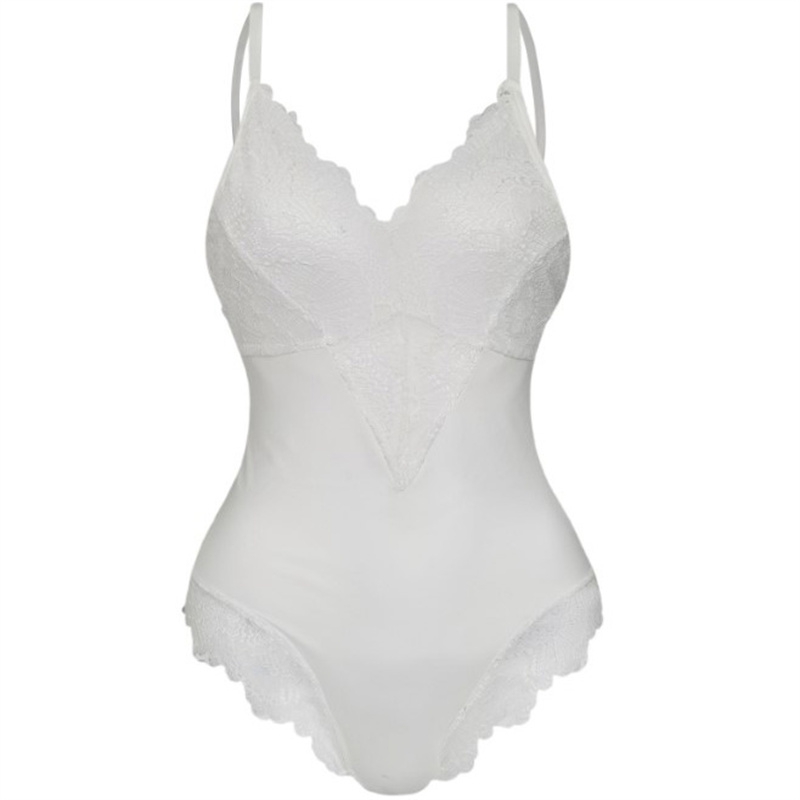 Summer Sexy Lace Tummy Control Bodysuit Women Backless Body Shaper Fashion - Image 7