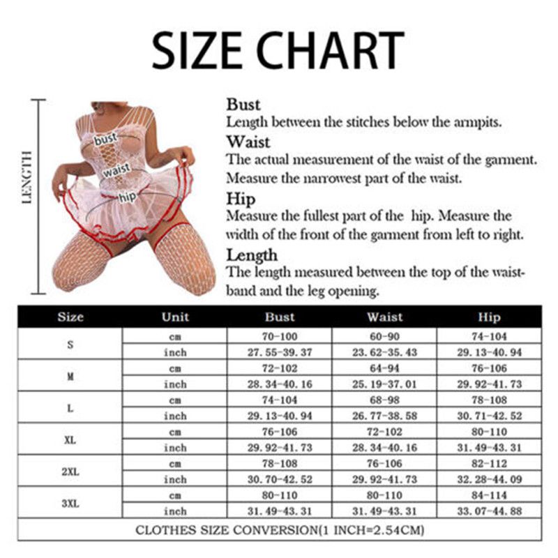 Sexy Lingerie for Women Mesh Lingerie Dress Sexy Underwear Babydoll Nightdress - Image 9