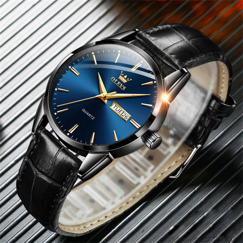 Quartz Watch Business Waterproof Men's Watch Water Proof Watch Fashion - 图片 11