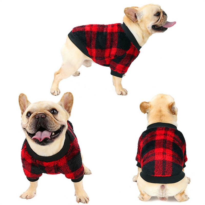 Autumn and Winter Dog Clothes Pet Clothes Super Elastic Fluffy Jacket Fashion - Image 38