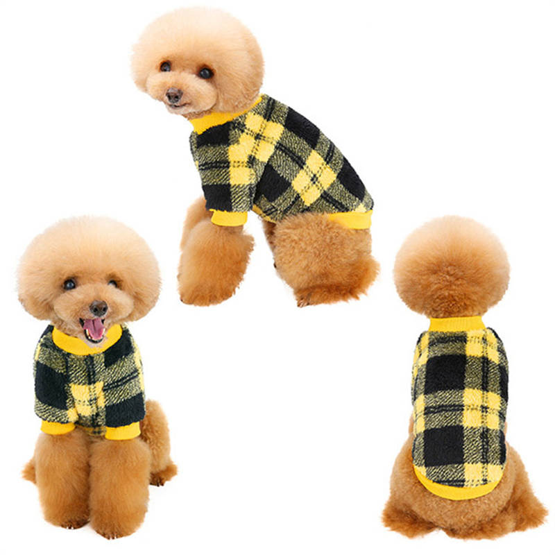 Autumn and Winter Dog Clothes Pet Clothes Super Elastic Fluffy Jacket Fashion - Image 39
