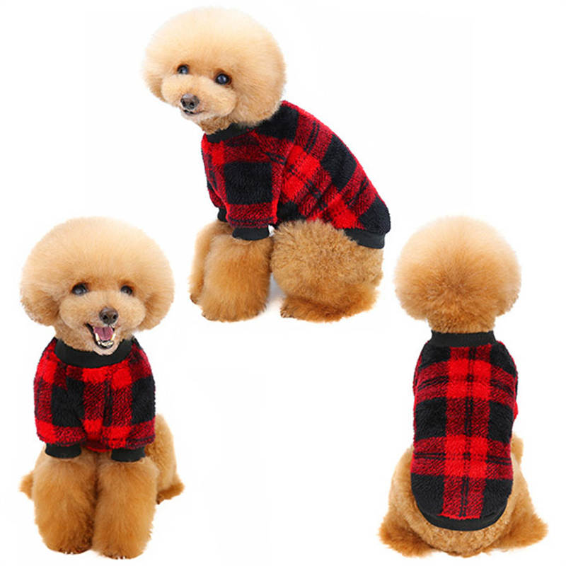 Autumn and Winter Dog Clothes Pet Clothes Super Elastic Fluffy Jacket Fashion - Image 41