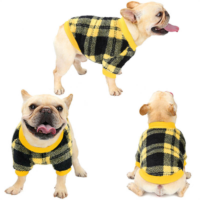 Autumn and Winter Dog Clothes Pet Clothes Super Elastic Fluffy Jacket Fashion - Image 42