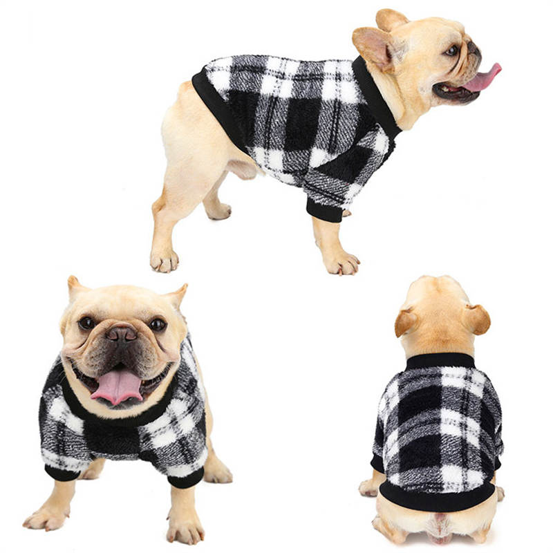 Autumn and Winter Dog Clothes Pet Clothes Super Elastic Fluffy Jacket Fashion - Image 43